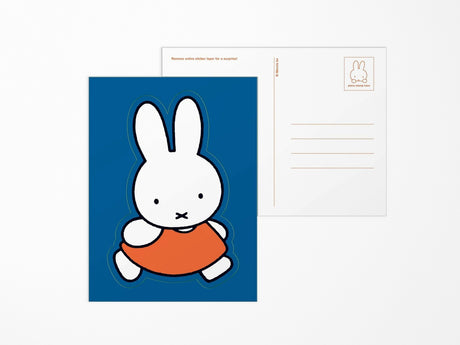Miffy Postcard Sticker Book