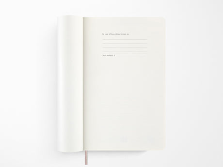 Moleskine 2027 Weekly Planner - Precious & Ethical Vegea - Sakura Pink