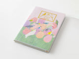 Midori Pocket Diary Mini Bird 2027