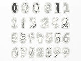 Midori Yuru Log Roll Sticker Numbers