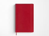 Moleskine 2027 Weekly Planner - Scarlet Red Soft Cover