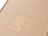 3 Year Diary Gate Mini - Beige