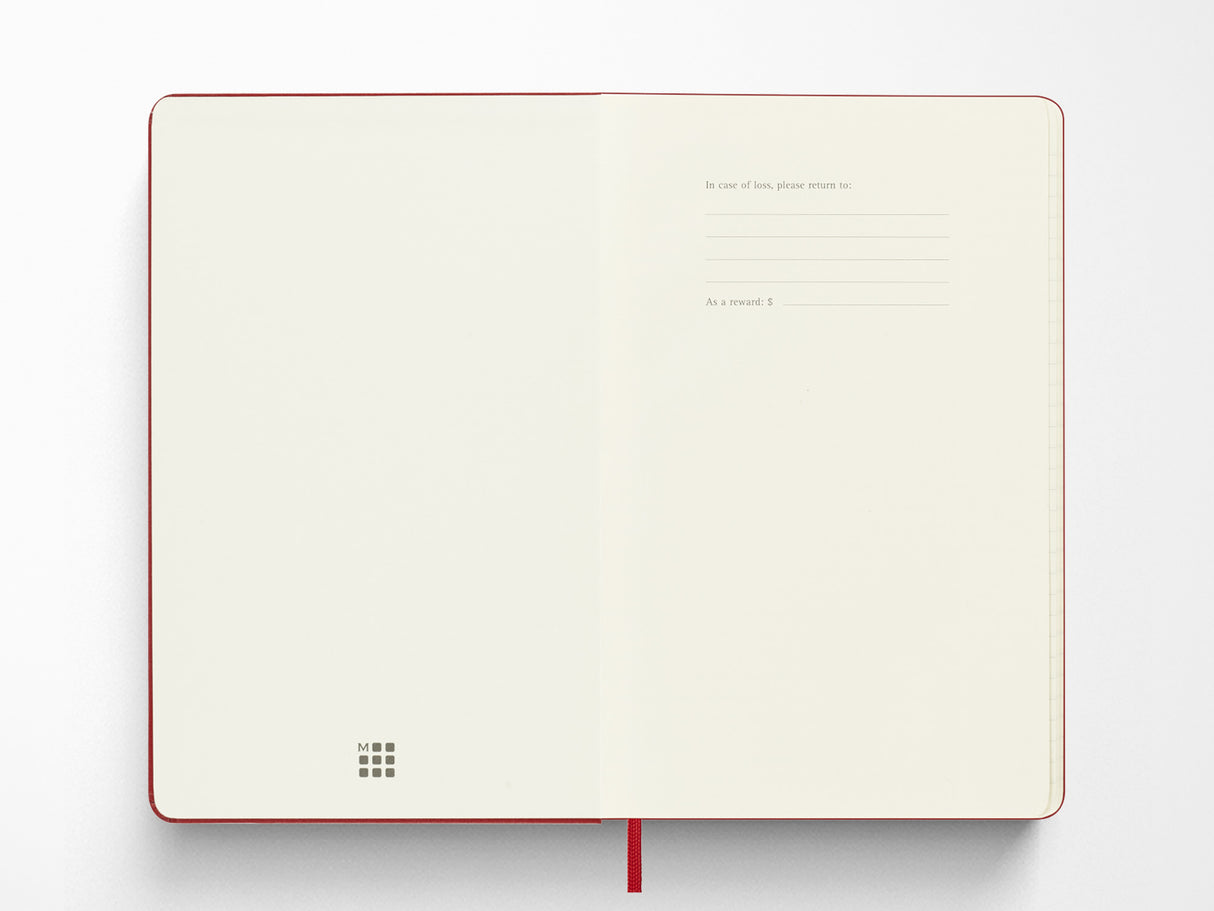 Moleskine 2027 Daily Planner - Majestic Pink Hardcover