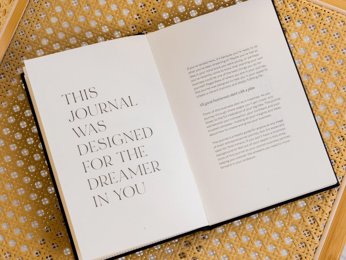 Bedside Business Plan Guided Journal