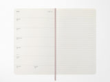 Moleskine 2027 Weekly Planner - Precious & Ethical Vegea - Sakura Pink