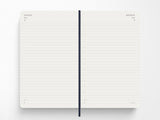 Moleskine 2027 Daily Planner - Sapphire Blue Hardcover