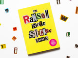 The Ransom Note Sticker Book