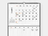 Midori Wall Calendar With White Board 2027