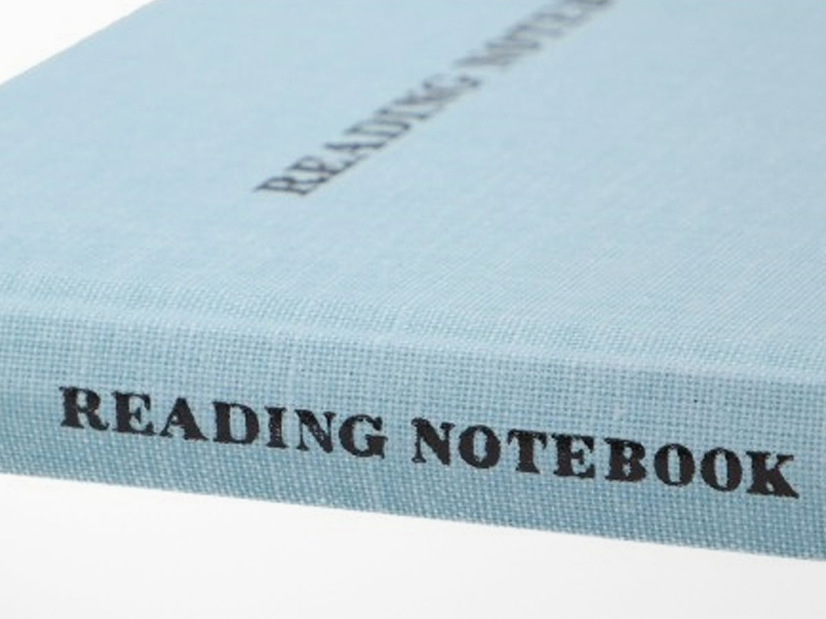 EDiT Reading Journal Notebook