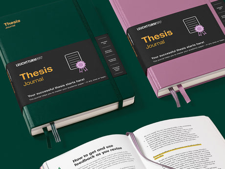 Leuchtturm 1917 Thesis Journal - Dusty Rose
