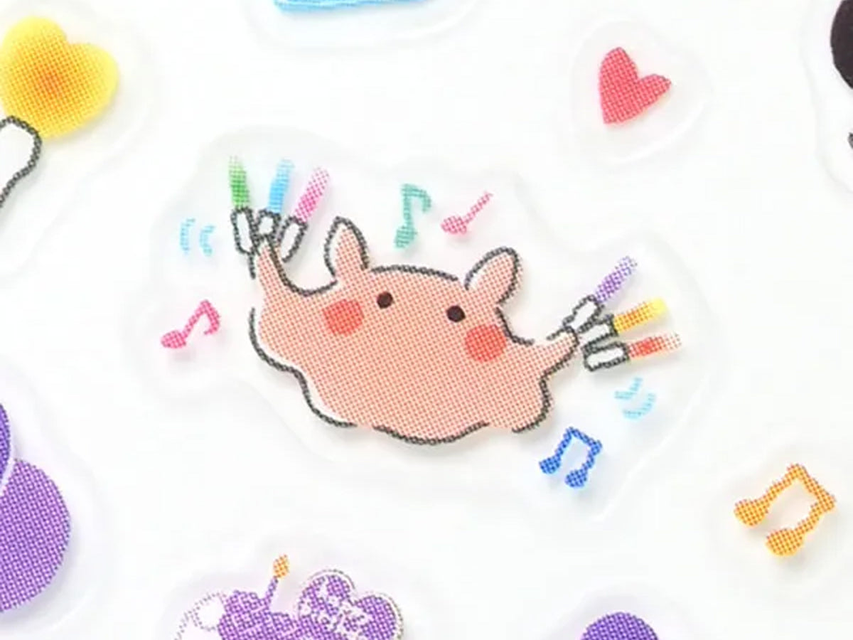Planner Stickers - Octopus