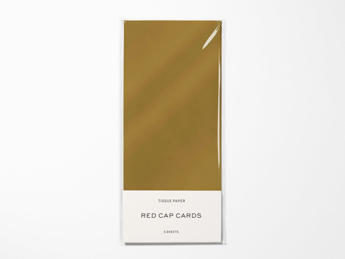 Gold Holiday Tissue Paper