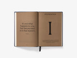 The Stoic Journal 2-in-1 Philosophy Book & Journal