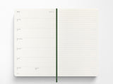 Moleskine 2027 Weekly Planner - Myrtle Green Hardcover