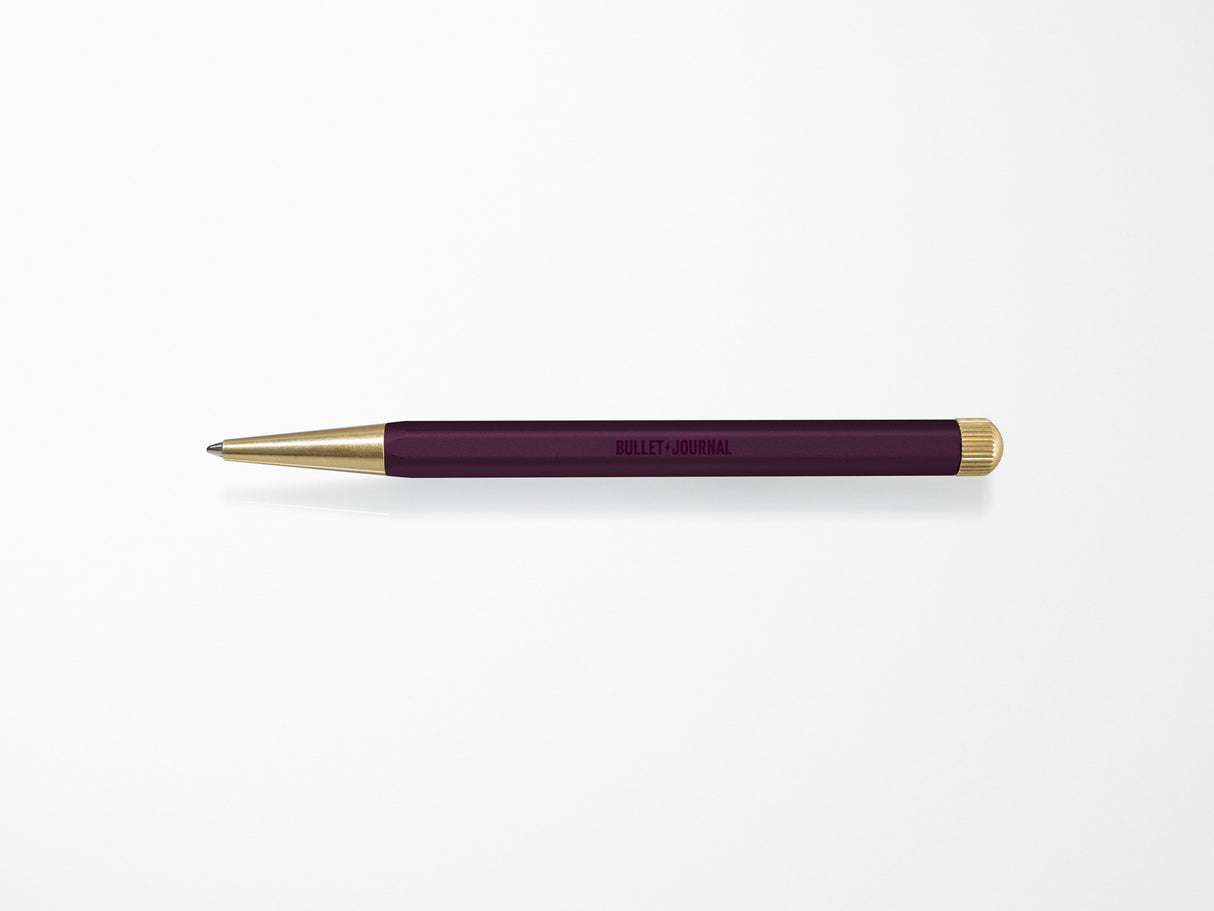 Bullet Journal Leuchtturm 1917 Drehgriffel Gel Ink Pen - Purple26