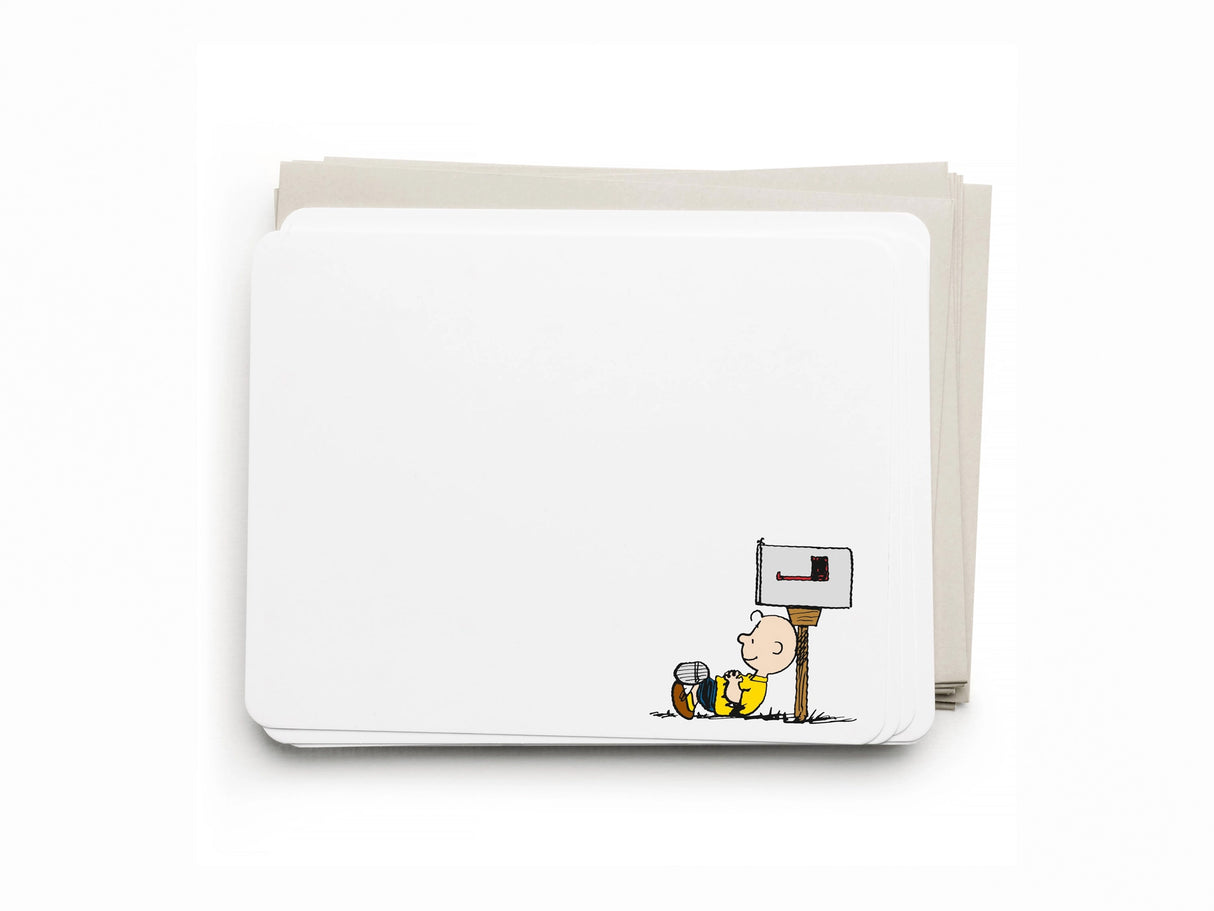 E. Frances x Peanuts™ - Charlie Brown Mailbox Flat Notes