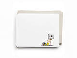 E. Frances x Peanuts™ - Charlie Brown Mailbox Flat Notes
