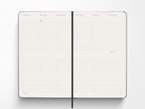 Moleskine 2027 Weekly Vertical Planner - Black Hardcover