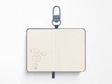 Moleskine x Peanuts Mini Charm Notebook Featuring Woodstock