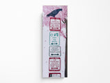 DC Cherry Blossom Headaches Bookmark