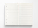 Moleskine 2027 Weekly Planner - Sage Green Hardcover