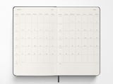 Moleskine 2027 Weekly Planner - Myrtle Green Hardcover