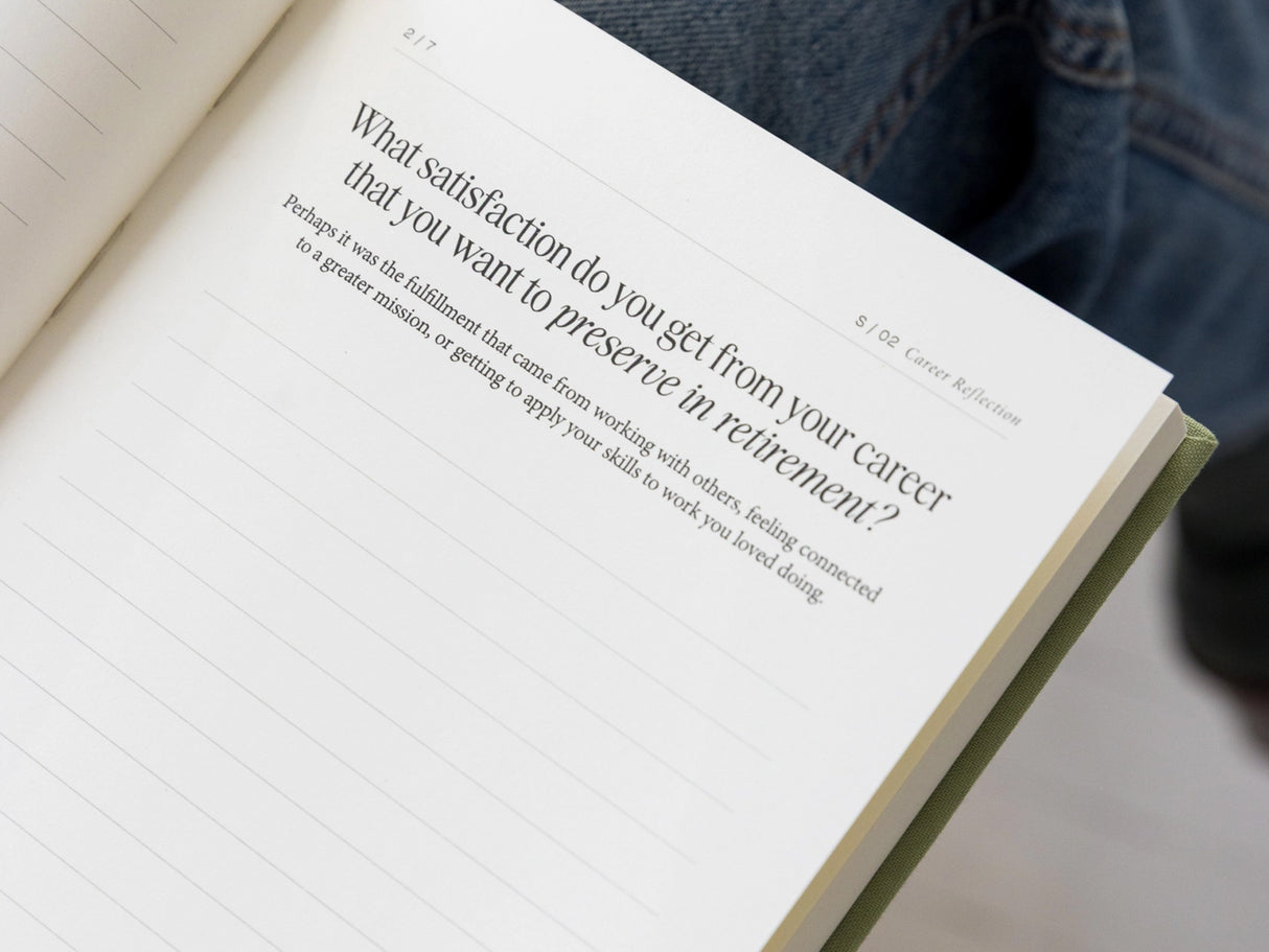 The Anti-Retirement Plan Guided Journal