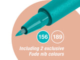 Faber-Castell Artist Pitt Pen Set - City Collection - New York