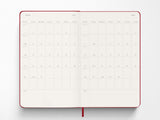 Moleskine 2027 Daily Planner - Majestic Pink Hardcover