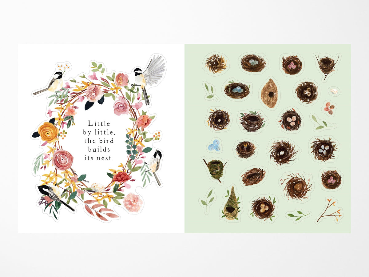 Bird Lover's Sticker Book