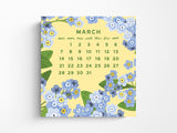 2027 Flower Power Mini Calendar