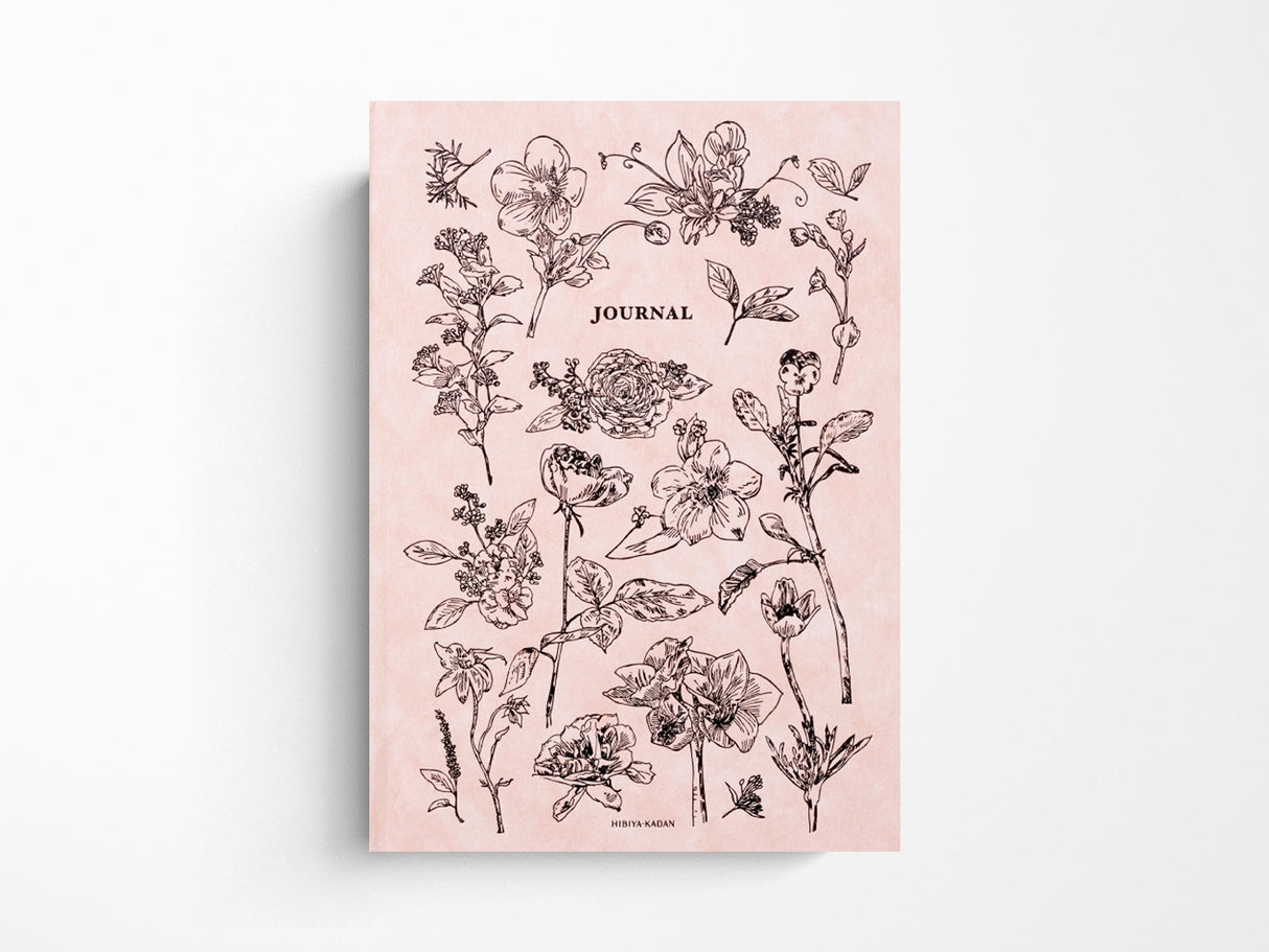 Clothbound B6 Easy Journal x Hibiya-Kadan