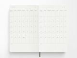 Moleskine 2027 Daily Planner - Myrtle Green Hardcover