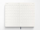 Moleskine 2027 Daily Planner - Sapphire Blue Hardcover