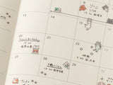 Midori Stickers - 2739 Lined Cat