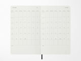 Moleskine 2027 Weekly Planner - Precious & Ethical Vegea - Black