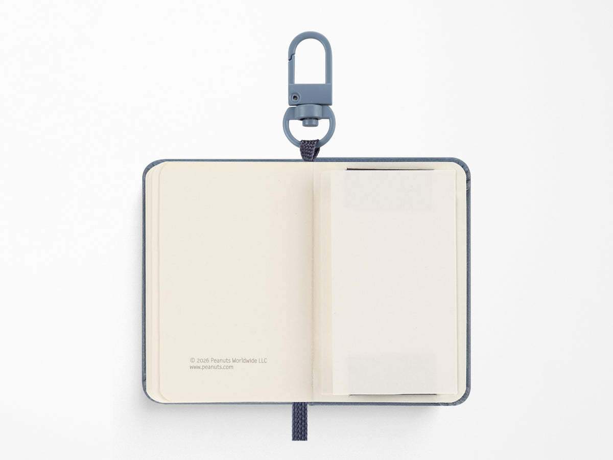 Moleskine x Peanuts Mini Charm Notebook Featuring Woodstock