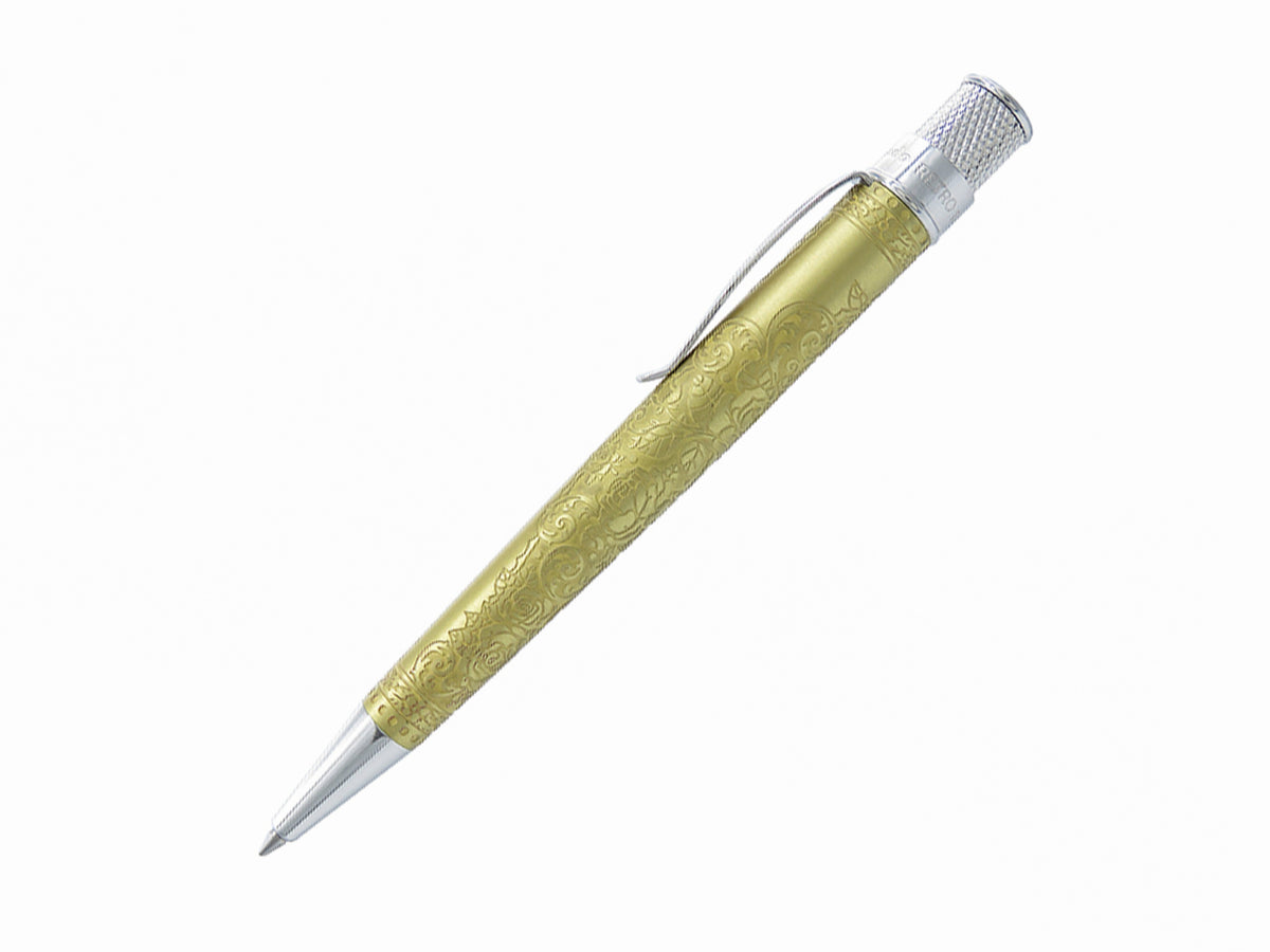 Retro 51 Tornado Rollerball Pen Vintage Metalsmith - Vintage Rose