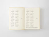 MD Notebook Diary 1 Day 1 Page 2027 - A6