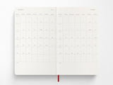Moleskine 2027 Daily Planner - Scarlet Red Hardcover