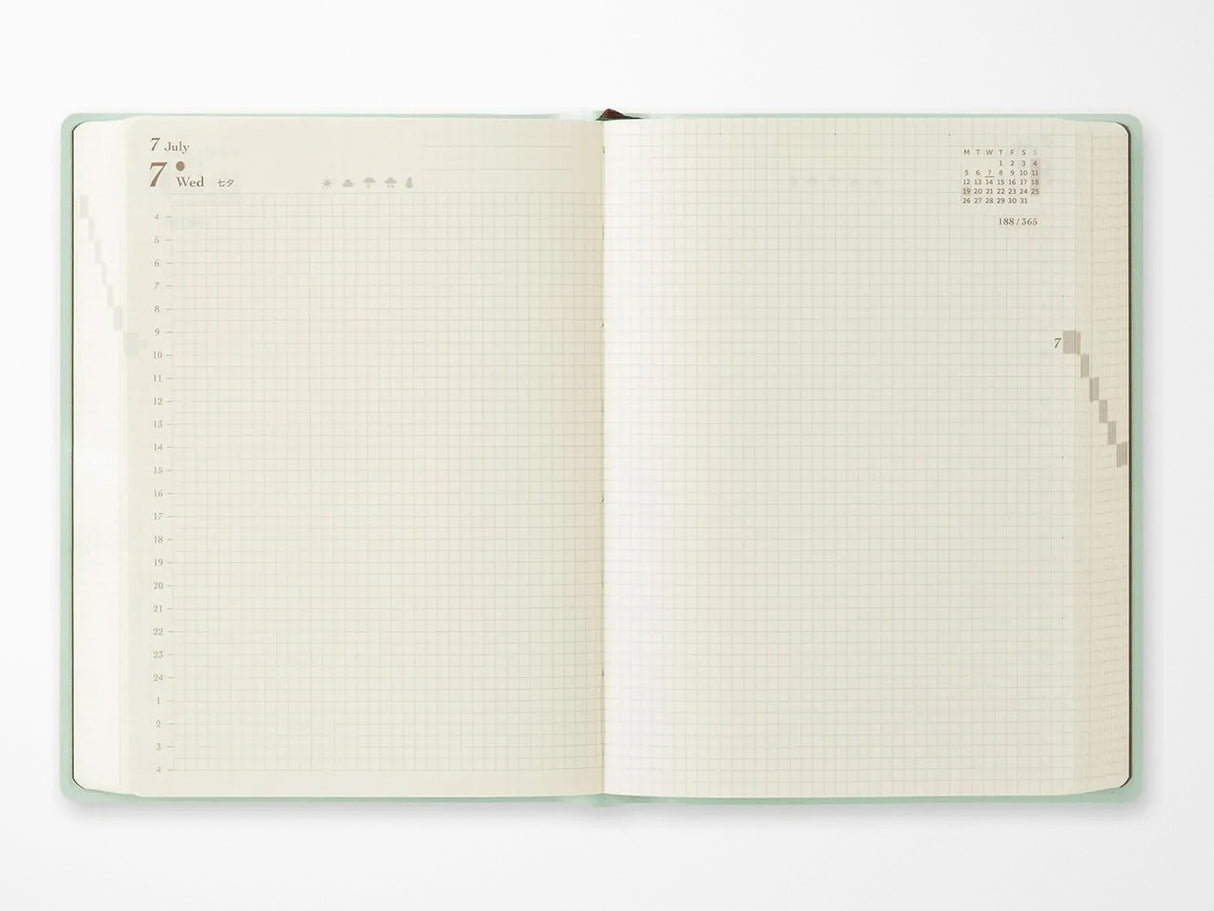Midori 2027 Hibino Diary Planner