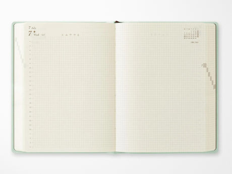 Midori 2027 Hibino Diary Planner