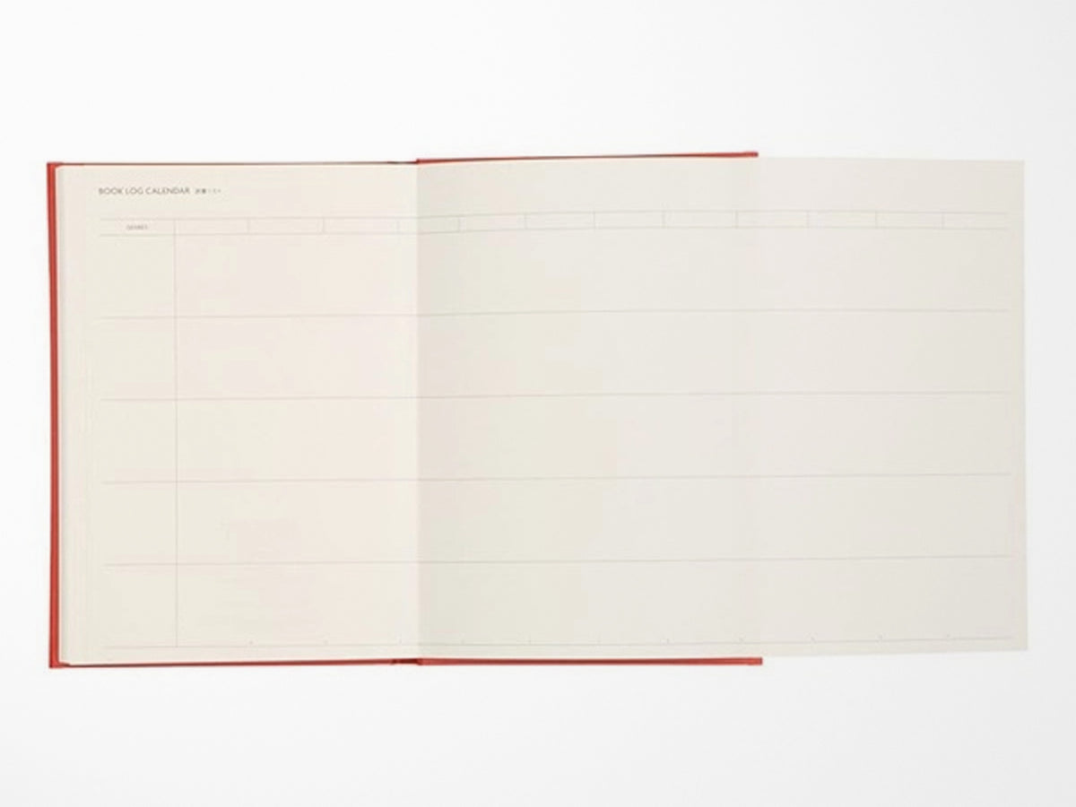EDiT Reading Journal Notebook