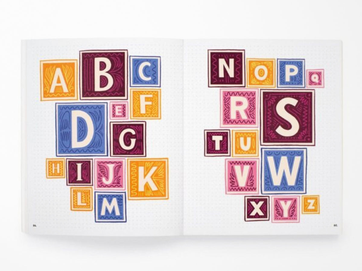 Creative Hand Lettering from A To Z