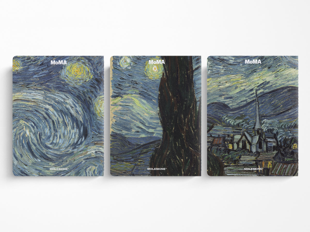 Moleskine MoMA Vincent van Gogh Drawing Bundle Set