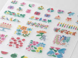 Midori Stickers - 2741 Margin Flower