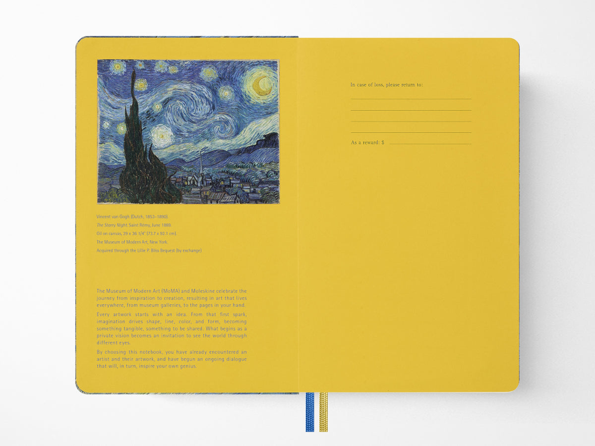 Moleskine MoMA Vincent van Gogh Premium Gift Set