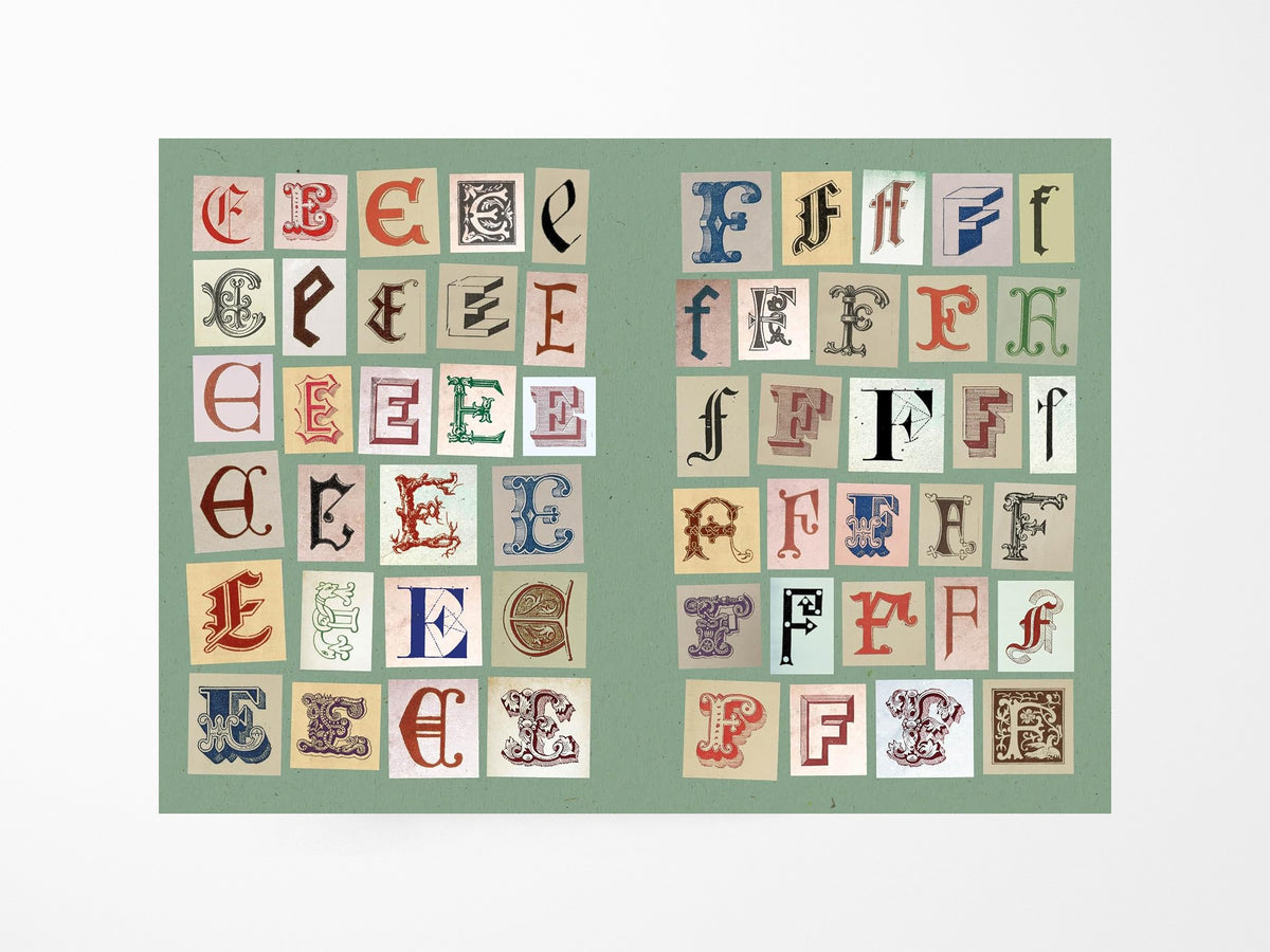 Ye Olde Ransom Note Sticker Book
