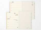 Midori Pocket Diary B6 Cat 2027