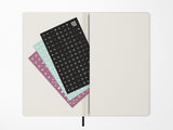 Moleskine 2027 Weekly Planner - Precious & Ethical Vegea - Black